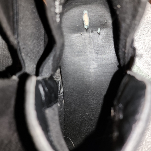 Soda Flat Shoes Slip On Women's 9M Black Soft Faux Suede Casual Sneakers - Picture 8 of 8